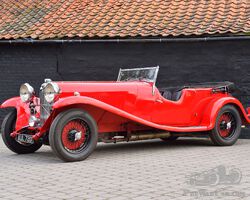 1933 Lagonda 4½-Litre M45 T7 Tourer | Bonhams | Goodwood Revival | 19 Sept 2026