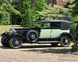 1928 Rolls-Royce New Phantom Sedanca de Ville | Bonhams | Goodwood Revival | 19 Sept 2026