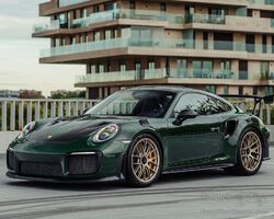 2018 Porsche 911 GT2 RS Weissach Package Clubsport | The Zoute Concours Auction 2026