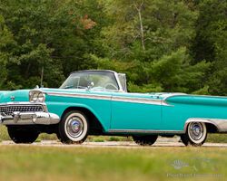 1959 Ford Galaxie V8 Skyliner Hard Top Convertible | The Audrain Auction 2026