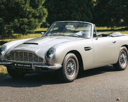 1967 Aston Martin DB6 Volante | The Zoute Concours Auction 2026