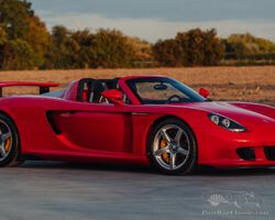 2005 Porsche Carrera GT | The Zoute Concours Auction 2026