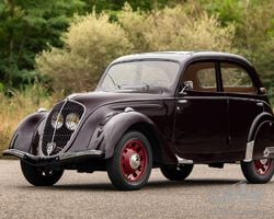 1939 Peugeot 202 Berline Luxe | The Audrain Auction 2026