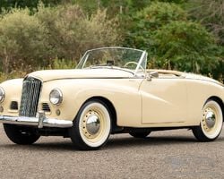 1954 Sunbeam-Talbot Alpine MKI Sports Roadster | The Audrain Auction 2026