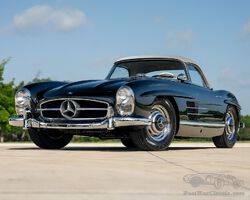 1957 Mercedes-Benz 300 SL Roadster | The Audrain Auction 2026
