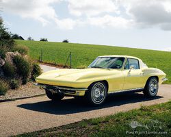 1967 Chevrolet Corvette Sting Ray 327/300 Coupe | The Zürich Auction 2026