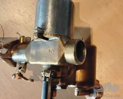 Older 29mm sidedraught SU carburetor