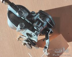 British Zenith 26mm sidedraught carburetor