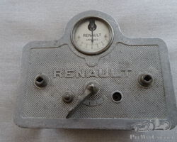 Tableau de bord pour 40 cv Renault