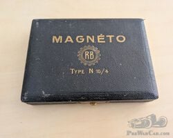 Repairing box for magneto R.B. type N 10/4