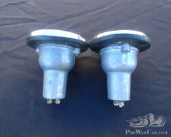 New Old Stock Pair of Labinal Side Lamps for Coachbuit cars Bugatti Delahaye Talbot Lago Delage