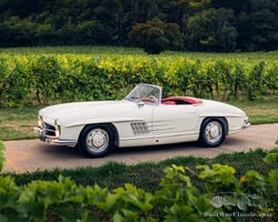 1963 Mercedes-Benz 300 SL Roadster | RM Sotheby's | The London Auction