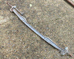 Vintage or Edwardian Car Front Axle. Unknown Maker.