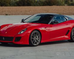 2010 Ferrari 599 GTO | The Zoute Concours Auction 2026