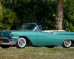 1957 Oldsmobile 98 Starfire Ninety-Eight Convertible | The Audrain Auction 2026