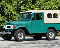 1972 Toyota Land Cruiser FJ43 Soft-Top | The Audrain Auction 2026