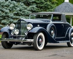 1933 Packard Eight 1001 Coupe-Roadster | The Audrain Auction 2026