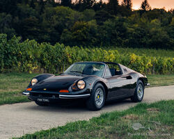 1973 Ferrari Dino 246 GTS by Scaglietti | RM Sotheby's | The London Auction