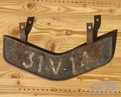license plate