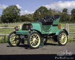 1903 Franklin 10HP 4 Cylinder Runabout - VCC Dated Example