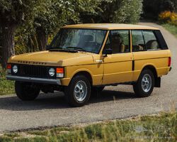1979 Land Rover Range Rover | The Zoute Concours Auction 2026