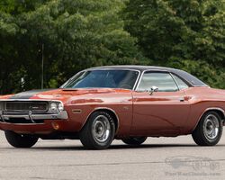 1970 Dodge Challenger R/T SE Hardtop 440 SixPack | The Audrain Auction 2026
