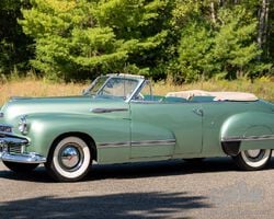 1942 Oldsmobile Custom Eight Cruiser Convertible Coupe | The Audrain Auction 2026