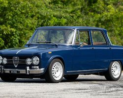 1970 Alfa Romeo Giulia Super | The Audrain Auction 2026