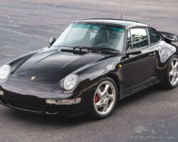 1997 Porsche 911 Turbo WLS1 | The Las Vegas Auction 2026