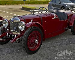 1930 Riley Nine Brooklands