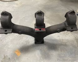 DELAHAYE EXHAUST MANIFOLD IN GOOD CONDITION