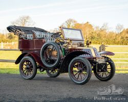 1904 De Dion Bouton ‘Type V’ 8HP Rear Entrance Tonneau