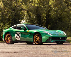 2017 Ferrari F12berlinetta 70th Anniversary 'Tailor Made' | RM Sotheby's | The London Auction