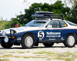 1978 Porsche 924 Rothmans Safari Tribute | The Audrain Auction 2026