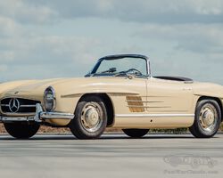1957 Mercedes-Benz 300 SL Roadster | The Zoute Concours Auction 2026