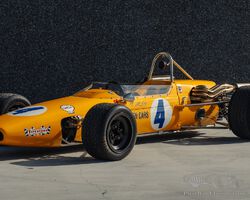 1967 McLaren M4A Formula 2 | The Zoute Concours Auction 2026