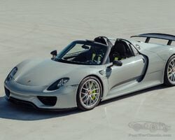 2015 Porsche 918 Spyder Weissach Package | The Zoute Concours Auction 2026
