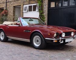 1987 Aston Martin V8 Volante | The Zoute Concours Auction 2026