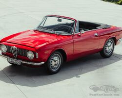 1966 Alfa Romeo Giulia GTC | The Zoute Concours Auction 2026