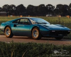 1979 Ferrari 308 GTB "Dry Sump" | The Zoute Concours Auction 2026