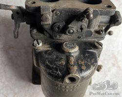 Maybach SW 38 Solex carburetor