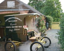 1900 Replica Locomobile Steam Runabout and Delivery Van (not a kit build)