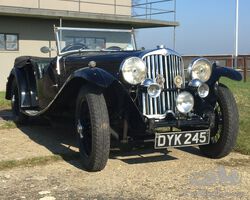 1937 AC 16/70 4 seat Sports Tourer