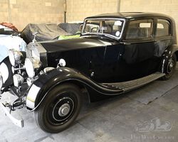 1938 Rolls Royce 25/30 Thrupp & Maberly Saloon
