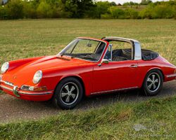 1968 Porsche 911 L "Soft-Window" Targa | The Zoute Concours Auction 2026
