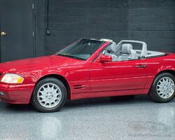 1997 Mercedes-Benz SL 320 | The Audrain Auction 2026