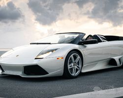 2008 Lamborghini Murciélago LP640-4 Roadster Manual Conversion | The Las Vegas Auction 2026