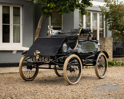 1901 Milwaukee 7 HP Steam Racer | RM Sotheby's | The London Auction