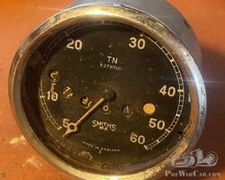 Smiths TN speedometer (spares or repair)