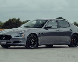 2010 Maserati Quattroporte GT S MC Sport Line Package | Global Icons: Zoute Online 2026